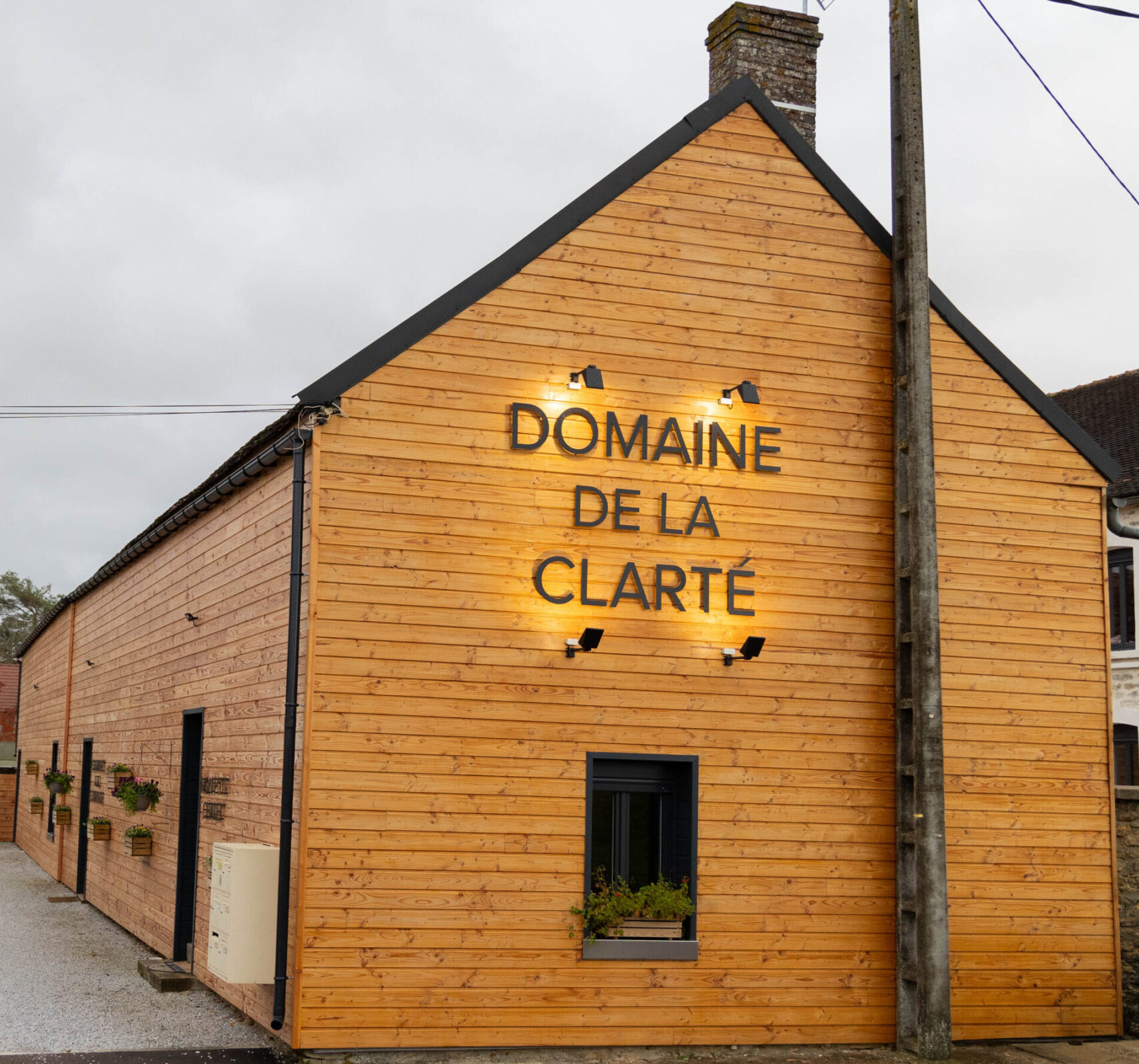 Le Domaine de la Clarté